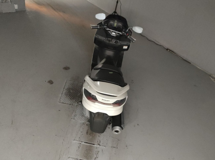 Мотоцикл Suzuki SKYWAVE 250S с пробегом 20567 km