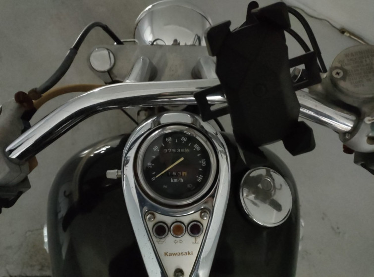 Мотоцикл Kawasaki VULCAN400 CUSTOM с пробегом 97536 km