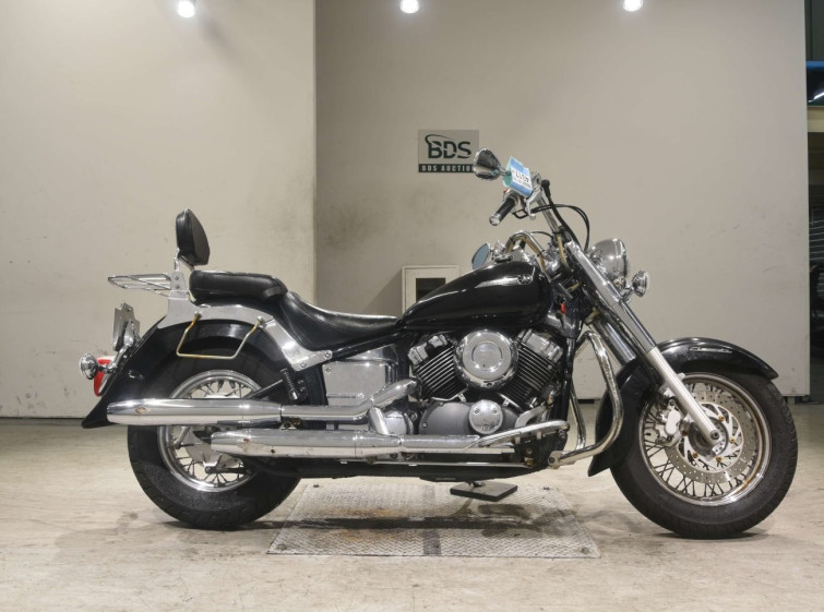 Мотоцикл Yamaha DRAGSTAR XVS400 CLASSIC з пробігом 35549 km