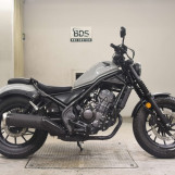 Мотоцикл Honda REBEL CMX250 с пробегом 2323 km