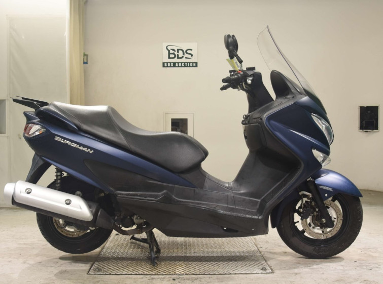 Мотоцикл Suzuki BURGMAN200A с пробегом 27445 km
