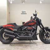 Мотоцикл HD FAT BOB FXFBS1868 с пробегом 2605 km
