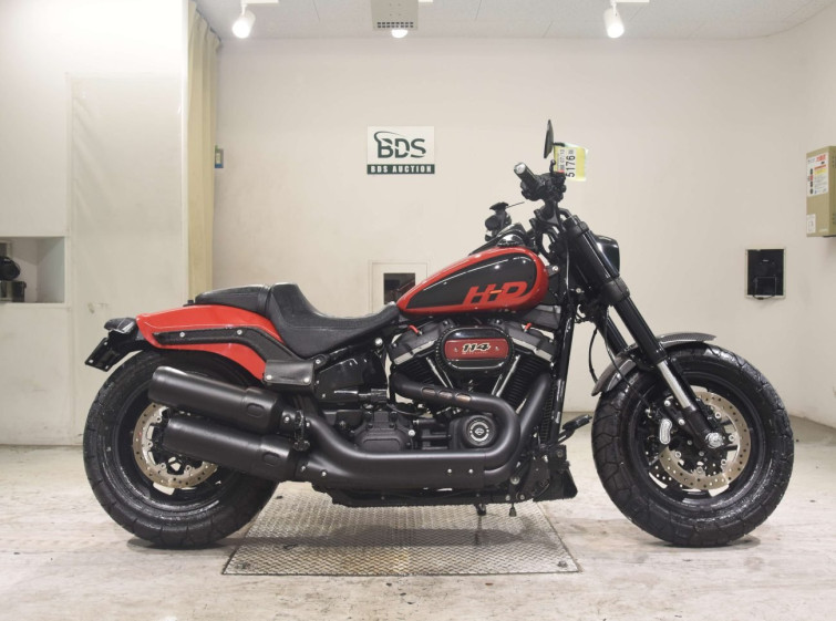 Мотоцикл HD FAT BOB FXFBS1868 с пробегом 2605 km