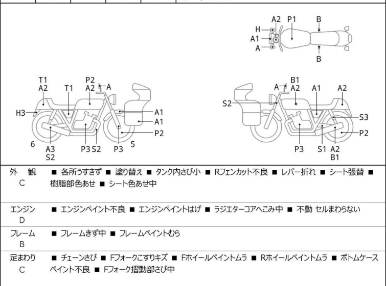 Мотоцикл Honda VTZ250 с пробегом 24275 km