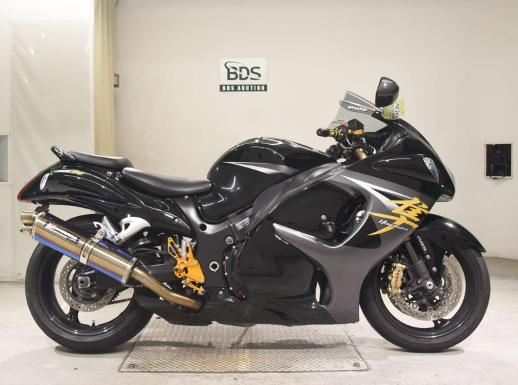 Мотоцикл Suzuki GSX1300R HAYABUSA з пробігом 77325 km