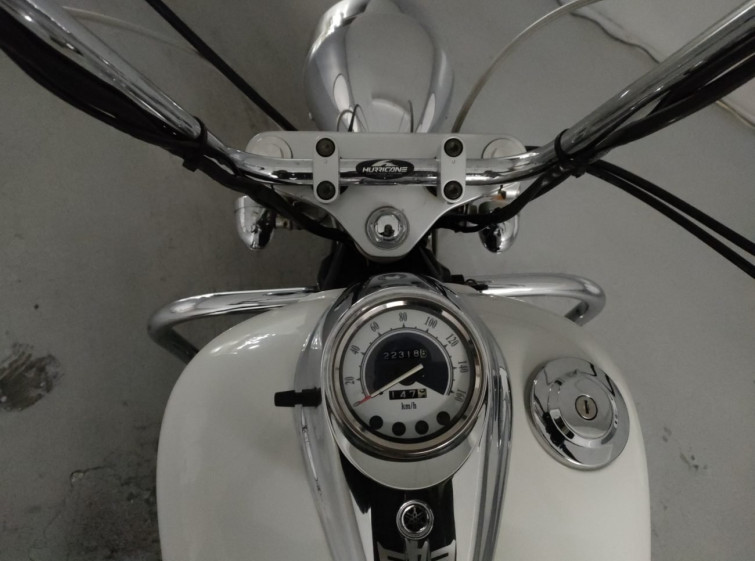 Мотоцикл Yamaha DRAGSTAR XVS250 с пробегом 22319 km