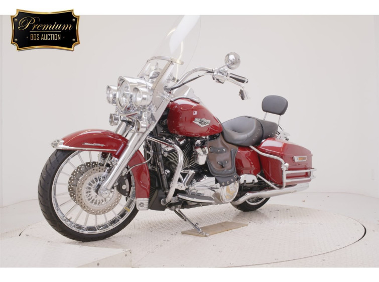 Мотоцикл HD ROAD KING FLHR1750 з пробігом 3123 km