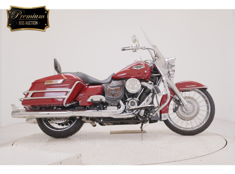 Мотоцикл HD ROAD KING FLHR1750 з пробігом 3123 km