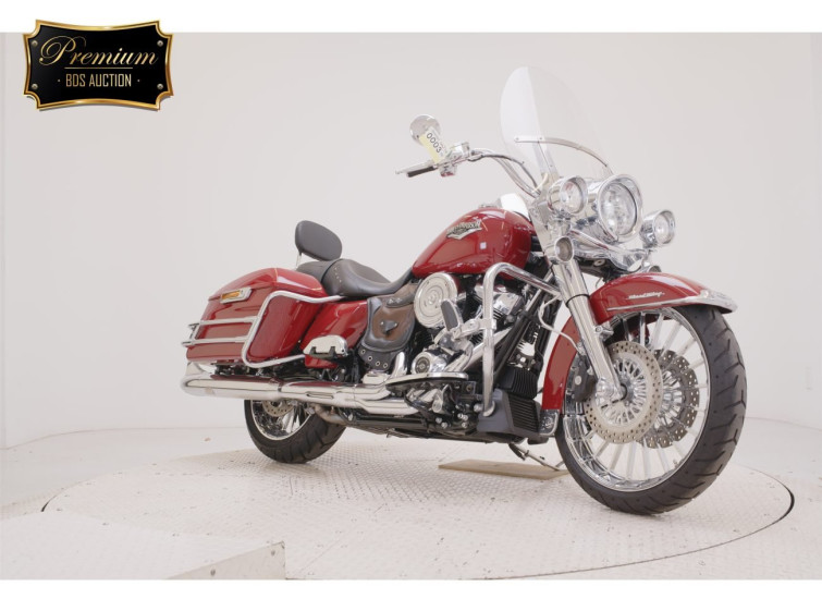 Мотоцикл HD ROAD KING FLHR1750 з пробігом 3123 km