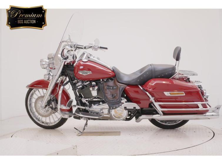 Мотоцикл HD ROAD KING FLHR1750 з пробігом 3123 km