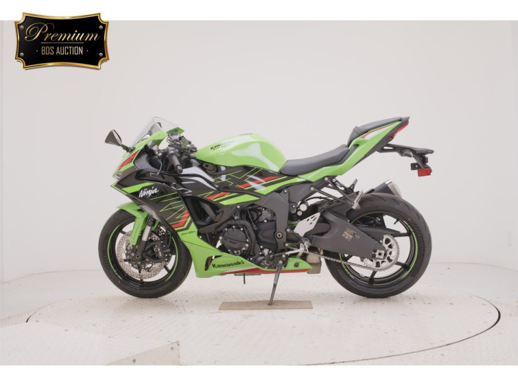 Мотоцикл Kawasaki ZX-6RA з пробігом 1555 km