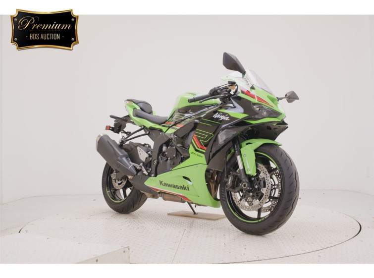 Мотоцикл Kawasaki ZX-6RA з пробігом 1555 km