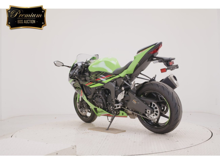 Мотоцикл Kawasaki ZX-6RA з пробігом 1555 km
