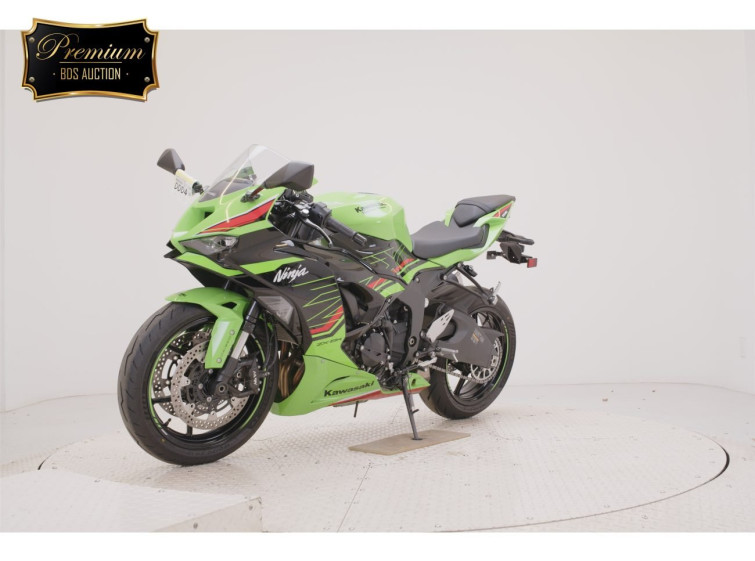 Мотоцикл Kawasaki ZX-6RA з пробігом 1555 km
