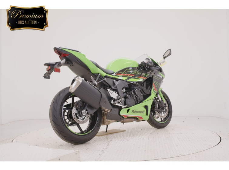 Мотоцикл Kawasaki ZX-6RA з пробігом 1555 km
