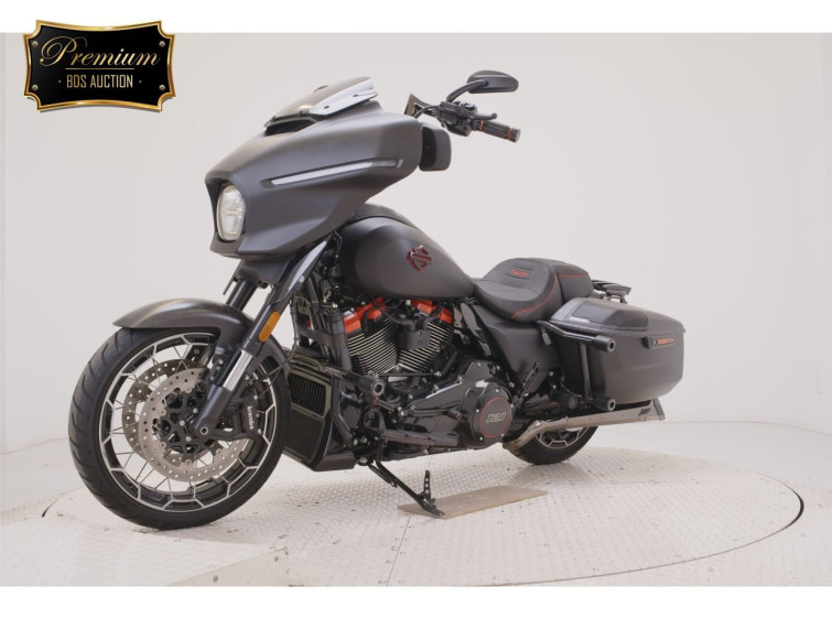 Мотоцикл HD FLHXSE1980CVO с пробегом 3086 km