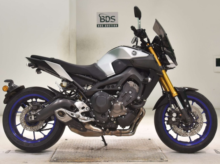 Мотоцикл Yamaha MT-09ASP с пробегом 25825 km