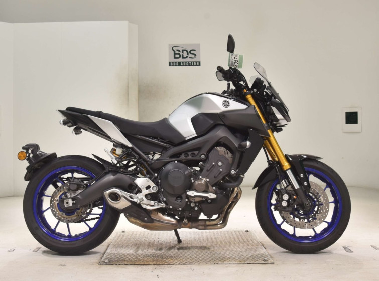 Мотоцикл Yamaha MT-09ASP с пробегом 11068 km