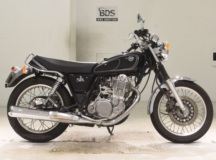 Мотоцикл Yamaha SR400 з пробігом 38138 km