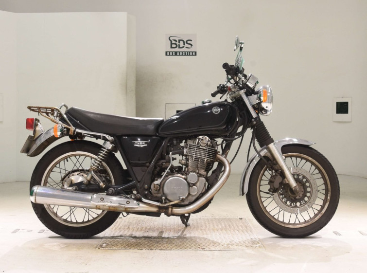 Мотоцикл Yamaha SR400 з пробігом 74487 km