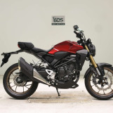 Мотоцикл Honda CB250RA с пробегом 6855 km