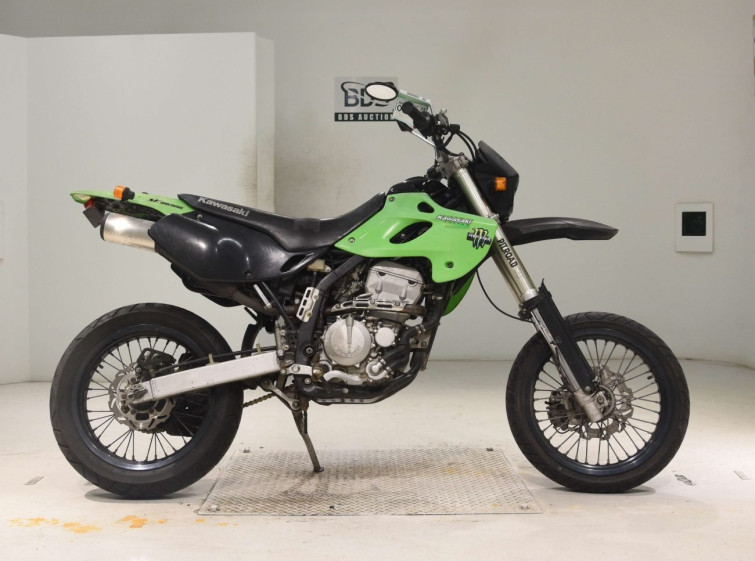 Мотоцикл Kawasaki D-TRACKER250 с пробегом 19197 km