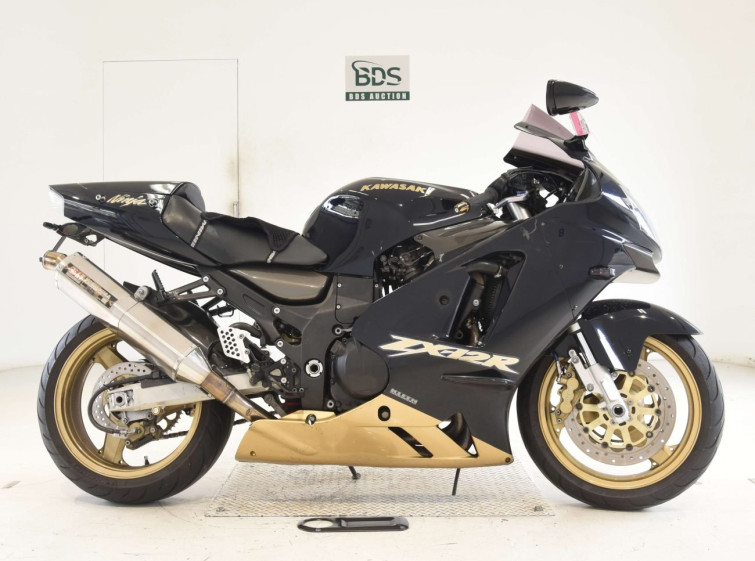 Мотоцикл Kawasaki NINJA ZX-12R с пробегом 30765 km