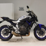 Мотоцикл Yamaha MT-07A с пробегом 4975 km
