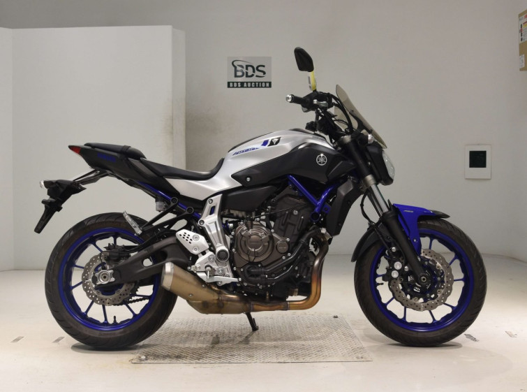 Мотоцикл Yamaha MT-07A с пробегом 4975 km