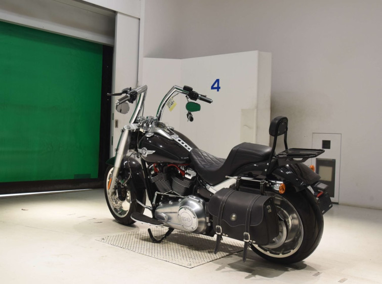 Мотоцикл HD FATBOY FLFBS1868 с пробегом 7412 km