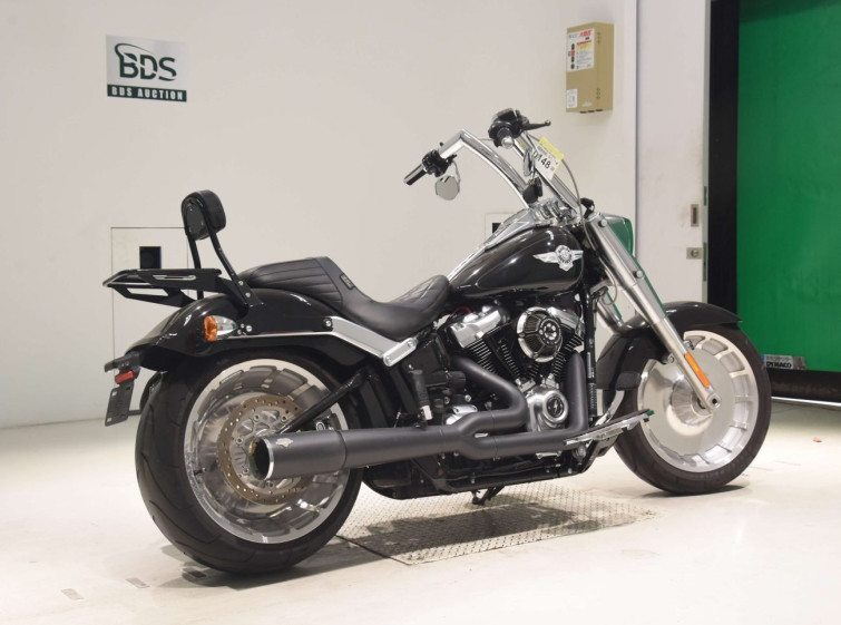 Мотоцикл HD FATBOY FLFBS1868 с пробегом 7412 km