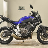 Мотоцикл Yamaha MT-07A с пробегом 53302 km