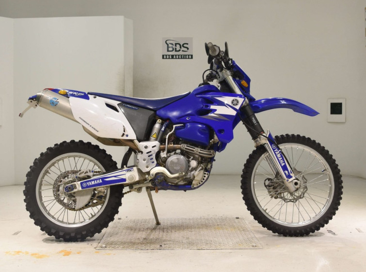 Мотоцикл Yamaha WR250F-E с пробегом 12382 km