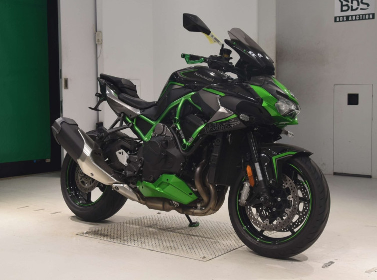 Мотоцикл Kawasaki NINJA H2 с пробегом 12758 km