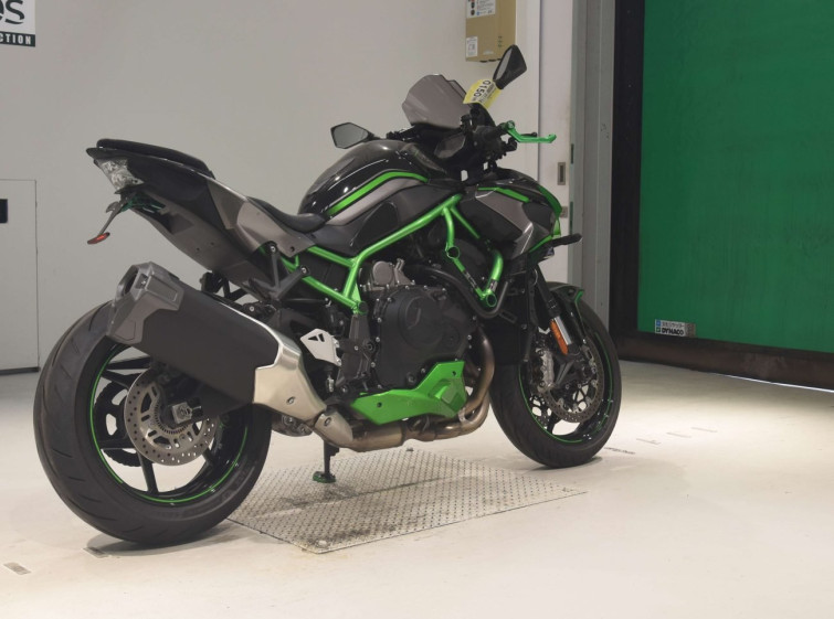 Мотоцикл Kawasaki NINJA H2 с пробегом 12758 km