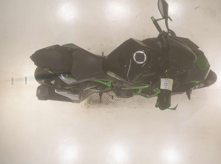 Мотоцикл Kawasaki NINJA H2 с пробегом 12758 km