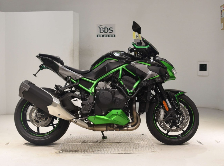 Мотоцикл Kawasaki NINJA H2 с пробегом 12758 km