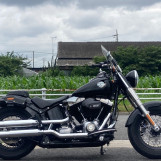 Мотоцикл HD SLIM FLS1580 с пробегом 6553 km