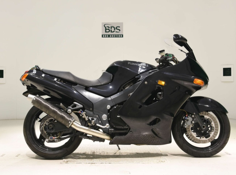 Мотоцикл Kawasaki NINJA ZX-14RA с пробегом 37436 km