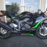 Мотоцикл Kawasaki NINJA ZX-6R с пробегом 3897 km