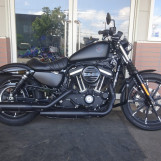 Мотоцикл HD SPORTSTER IRON XL883N з пробігом 2338 km