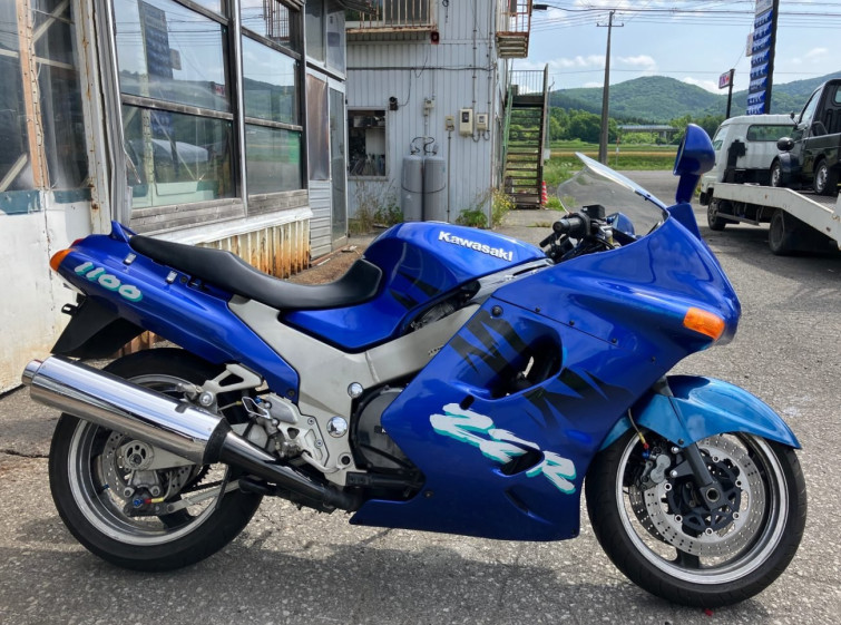Мотоцикл Kawasaki ZZ-R1100 с пробегом 26676 km