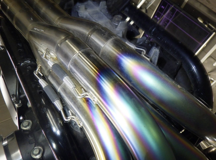 Мотоцикл Honda CB1300SF BOLDOR с пробегом 23586 km