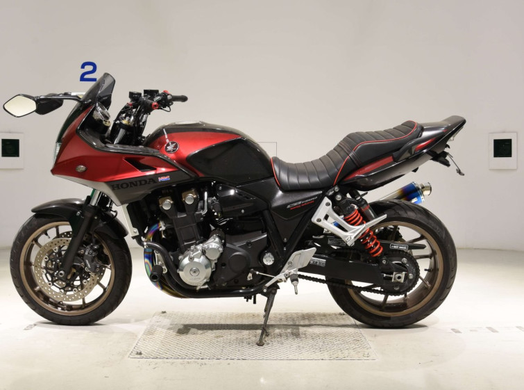 Мотоцикл Honda CB1300SF BOLDOR с пробегом 23586 km