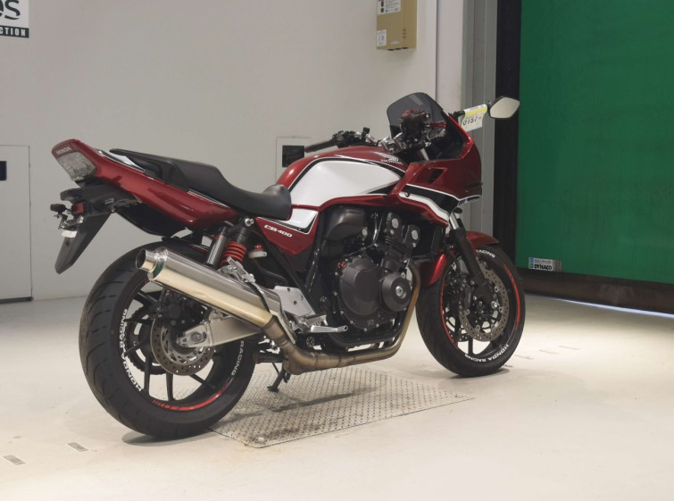 Мотоцикл Honda CB400SFA BOLDOR з пробігом 26993 km