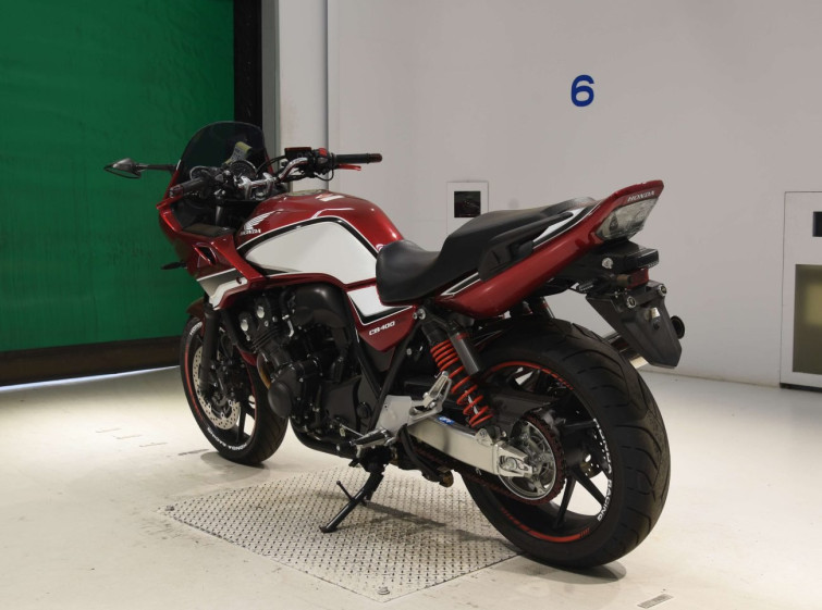 Мотоцикл Honda CB400SFA BOLDOR з пробігом 26993 km