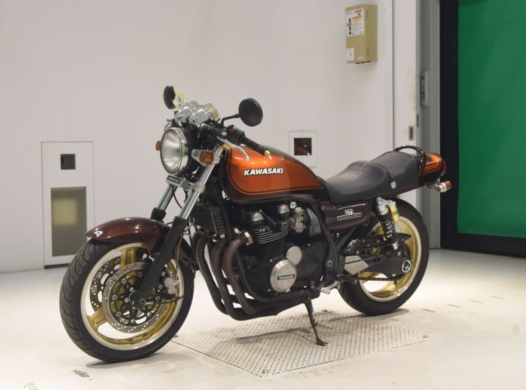 Мотоцикл Kawasaki ZEPHYR750 с пробегом 16016 km
