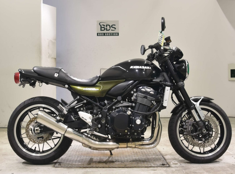 Мотоцикл Kawasaki Z900RS с пробегом 16707 km