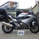 Мотоцикл Honda VFR800F с пробегом 63111 km