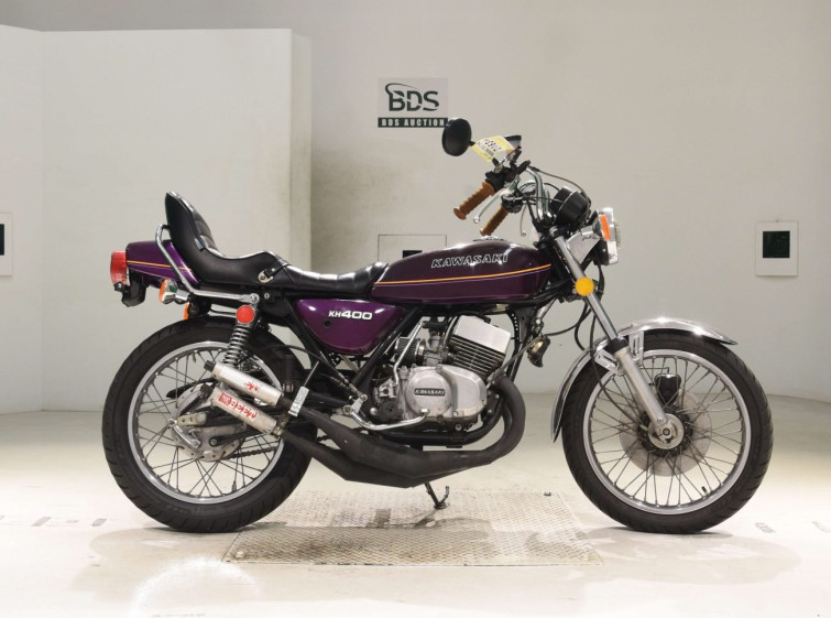 Мотоцикл Kawasaki KH400 с пробегом 8765 m